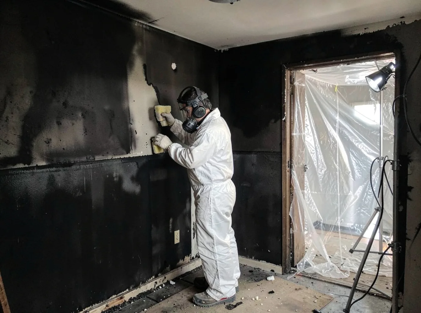 Fire Damage Restoration company in Old Forge, PA