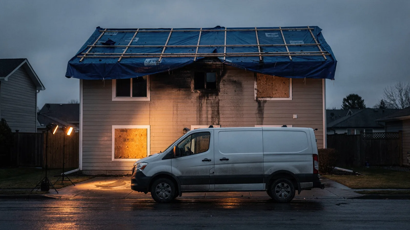 Fire Damage Restoration in Old Forge, PA near me